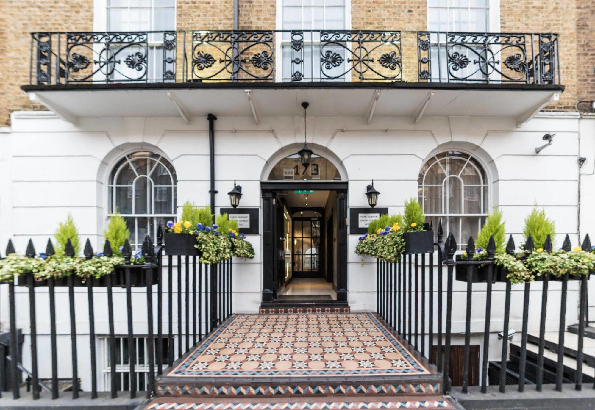 Hotel Park Avenue Baker Street Londres Exterior foto